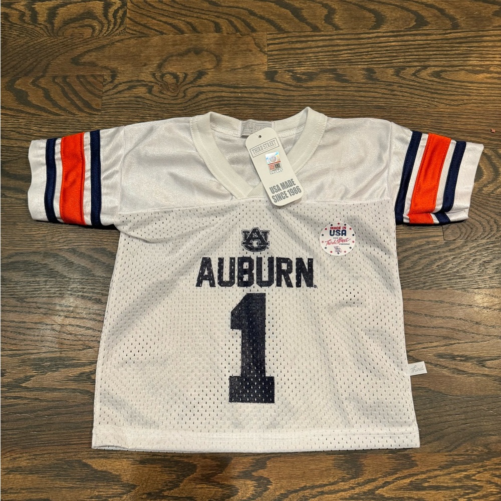 Auburn University Toddler Jersey 4T